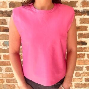 Chic Pink Women's Muscle Tee